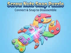 Peli Screw Nuts Snap Puzzle