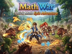 Peli Math War: Quick Math Epic Adventure
