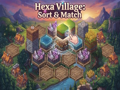 Peli Hexa Village: Sort & Match