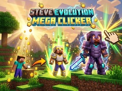 Peli Steve Evolution Mega Clicker