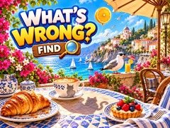 Peli WHAT'S WRONG?