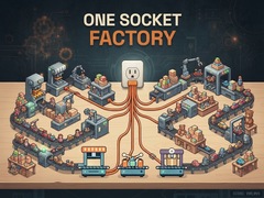 Peli One Socket Factory