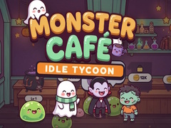 Peli Monster Café Idle Tycoon