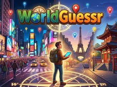 Peli WorldGuessr