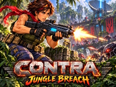 Peli Contra: Jungle Breach