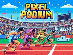 Peli Pixel Podium