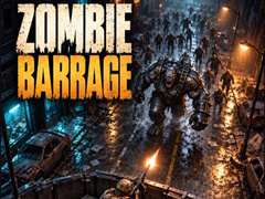 Peli Zombie Barrage