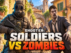 Peli Shooter: Soldiers vs Zombies