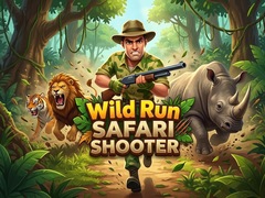 Peli Wild Run: Safari Shooter