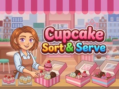 Peli Cupcake Sort & Serve