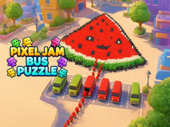 Peli Pixel Jam Bus Puzzle: Color Sort