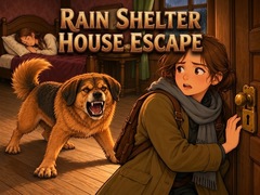 Peli Rain Shelter House Escape