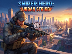 Peli Sniper Hero: Urban Strike