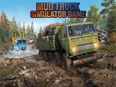 Peli Mud Truck Simulator Game