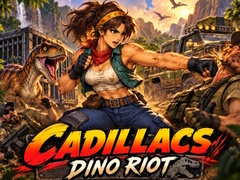 Peli Cadillacs: Dino Riot