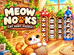 Peli Meow Nooks: Cat Sort Puzzle
