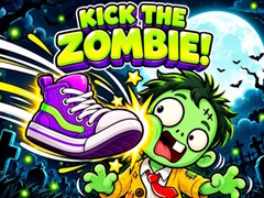 Peli Kick the Zombie!