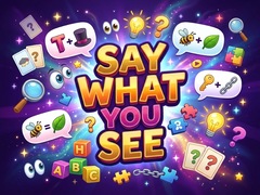 Peli Say What You See