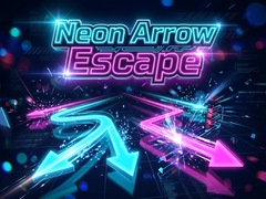 Peli Neon Arrow Escape