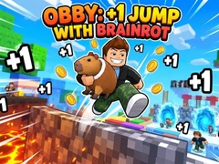 Peli Obby: +1 Jump with Brainrot
