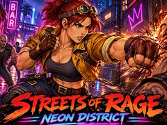 Peli Streets of Rage: Neon District
