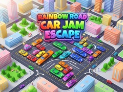 Peli Rainbow Road Car Jam Escape