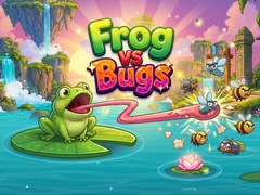 Peli Frog Vs Bugs