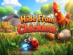 Peli Hide From Chickens