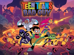 Peli Teen Titans Bad Guy