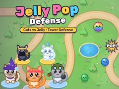 Peli Jelly Pop Defense