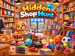 Peli Hidden Shop Hunt