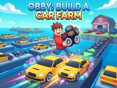 Peli Obby: Build a Car Farm
