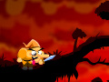 Peli Dum Dum and the Iron Golem