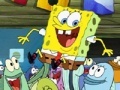 Peli Spongebob Find The Numbers