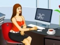 Peli Office Slacking: Anna in the Office