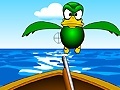 Peli Hunting from a boat