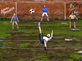 Peli Overhead Kick Champion