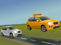 Peli Taxi Rush
