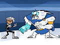 Peli Danny Phantom: urban jungle rumble 