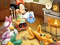 Peli Mickey, Donald and Goofy: Online coloring