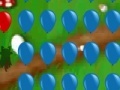 Peli Bloons and super monkey