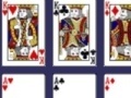Peli Card games: FreeCell, crescent-shaped