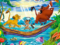 Peli Alphabets Lion King
