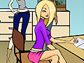 Peli Candy the Naughty Cheerleader