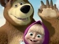 Peli Masha and the Bear in the woods