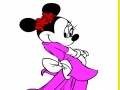 Peli Minnie Mouse Online Coloring