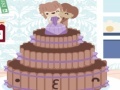 Peli Kawaii Wedding Cake