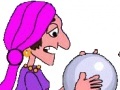 Peli The woman - a fortune-teller