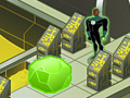 Peli Green Latern - Space Escape