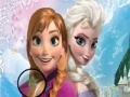Peli Anna and Elsa Hidden Stars